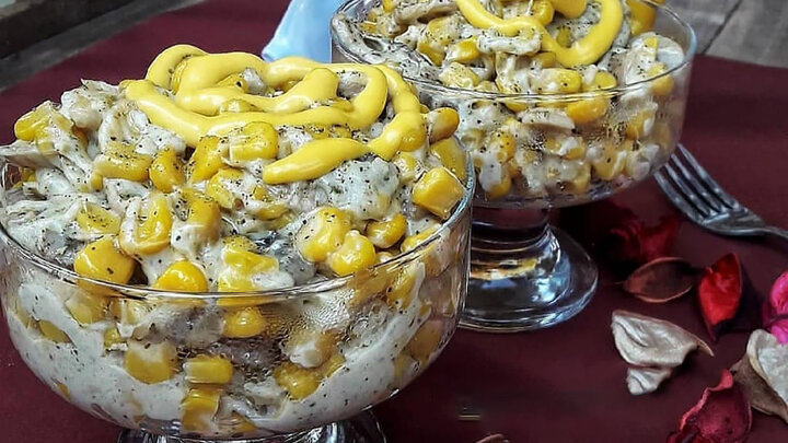 آموزش ذرت مکزیکی