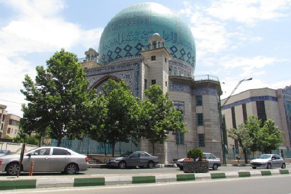 حسینیه ارشاد تهران کجاست