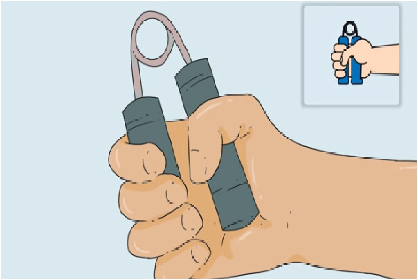 تقویت مچ دست
