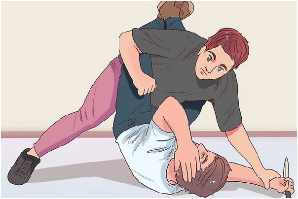  دفاع شخصی دربرابر چاقو