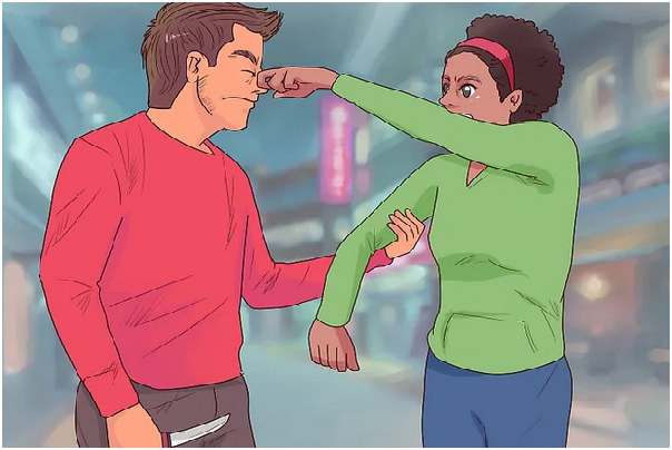  دفاع شخصی دربرابر چاقو