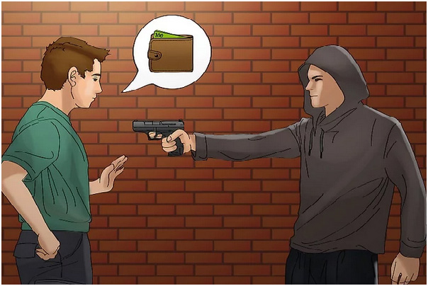 دفاع شخصی درمقابل اسلحه