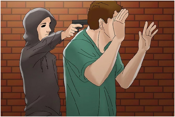  دفاع شخصی درمقابل اسلحه