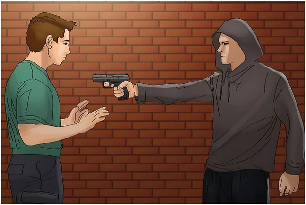  دفاع شخصی درمقابل اسلحه