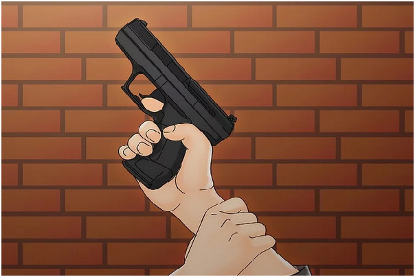 دفاع شخصی درمقابل تفنگ
