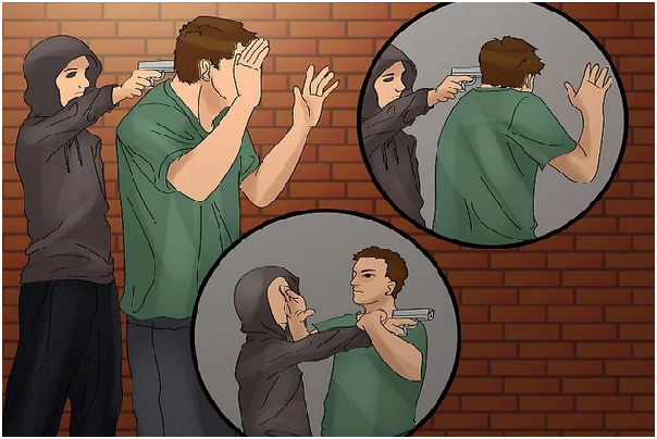  دفاع شخصی درمقابل اسلحه