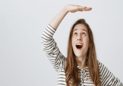 قد مناسب برای دختر