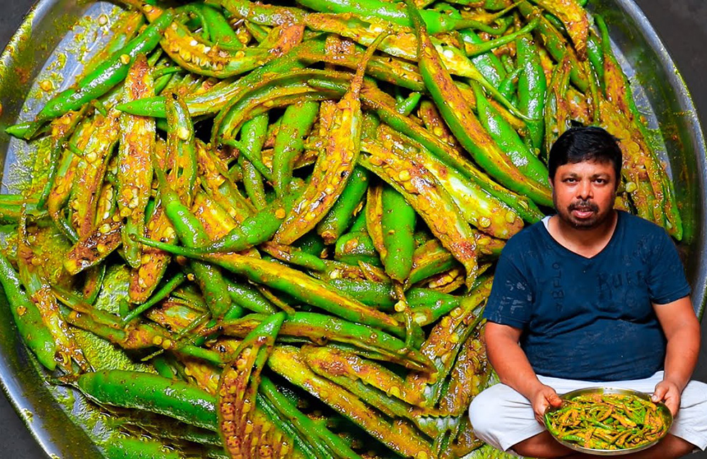 چرا هندی ها فلفل زیاد می خورند