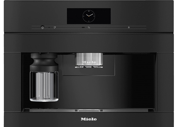 ۳. اسپرسو ساز میله مدل Miele CVA7845 OBSW