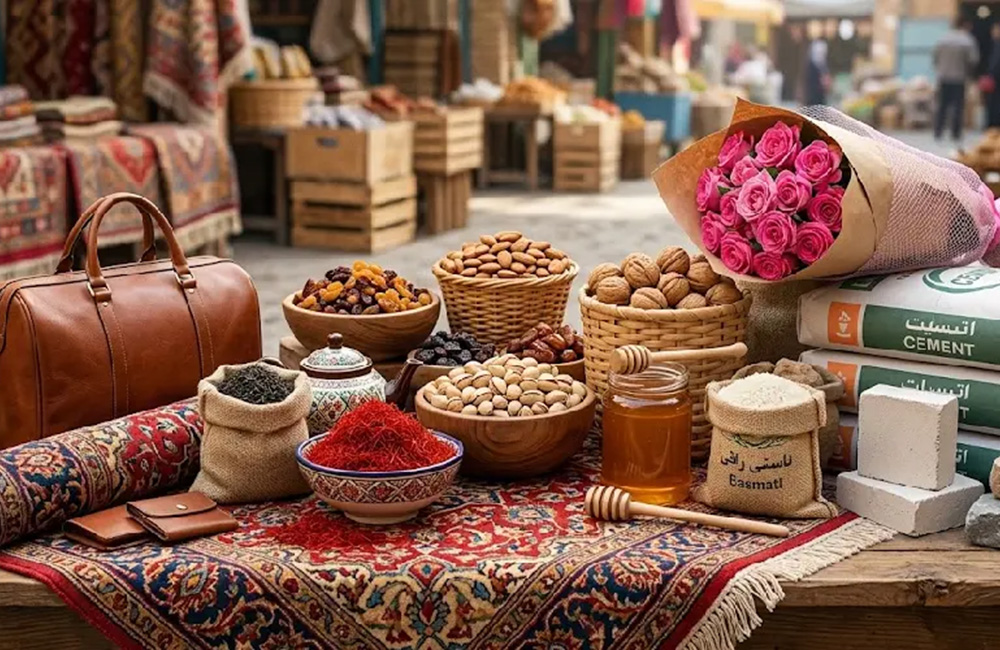 لیست اقلام صادرات به روسیه